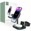 BEZDRÔTOVÁ NABÍJAČKA 3IN1 QI15W-A27 MAGNETIC MAGSAFE WIRELESS CHARGER Čierny