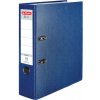 Poradač pákový Herlitz A4 80 mm modrý