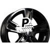 DIEWE WHEELS MAMMUT 5 NERO S - Schwarz Glanz 7.00 x 17 ET 45.00 5x120