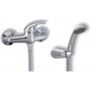 Novaservis Metalia 55 - Sprchový set s batériou, držiakom a sprchovou hlavicou, chróm - 55060,0