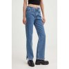 Karl Lagerfeld Jeans dámske rifle vysoký pás 245J1115 modrá