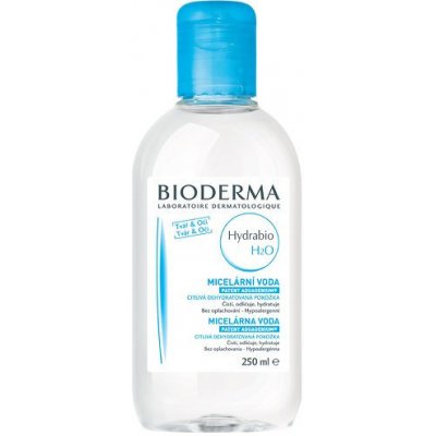Bioderma Hydrabio H2O - Čistiaca a odličovacia micelárna voda 500 ml