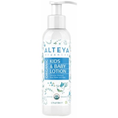 Alteya Detské telové mlieko 110 ml