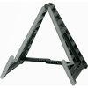K&M 17590 E-guitar stand »Wave 20« black