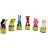 Bigjigs Toys Stláčacie zvieratko 1ks
