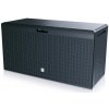 Záhradný box BOXE RATO PLUS antracit 114cm - 290L