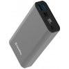 COLORWAY powerbanka/ 20 000mAh/ 2x USB QC3.0/ USB-C Power Delivery 20W/ Lighting/ LED/ Micro-USB/ Šedivá CW-PB200LPH3GR-PDD