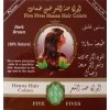 Henna tmavo hnedá, 100 g