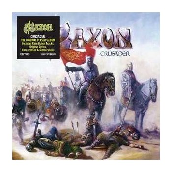 SAXON - CRUSADER CD