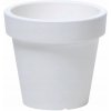Prosperplast LEXO ROUND Kvetináč rozmerný 80 cm bielý DLR800