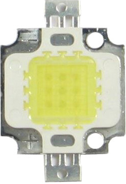 Epistar LED 10W, biela 4000K, 950lm/300mA, 120°, 26-28V