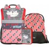 Baagl Školský set Zippy Doggie taška + peračník + vrecko