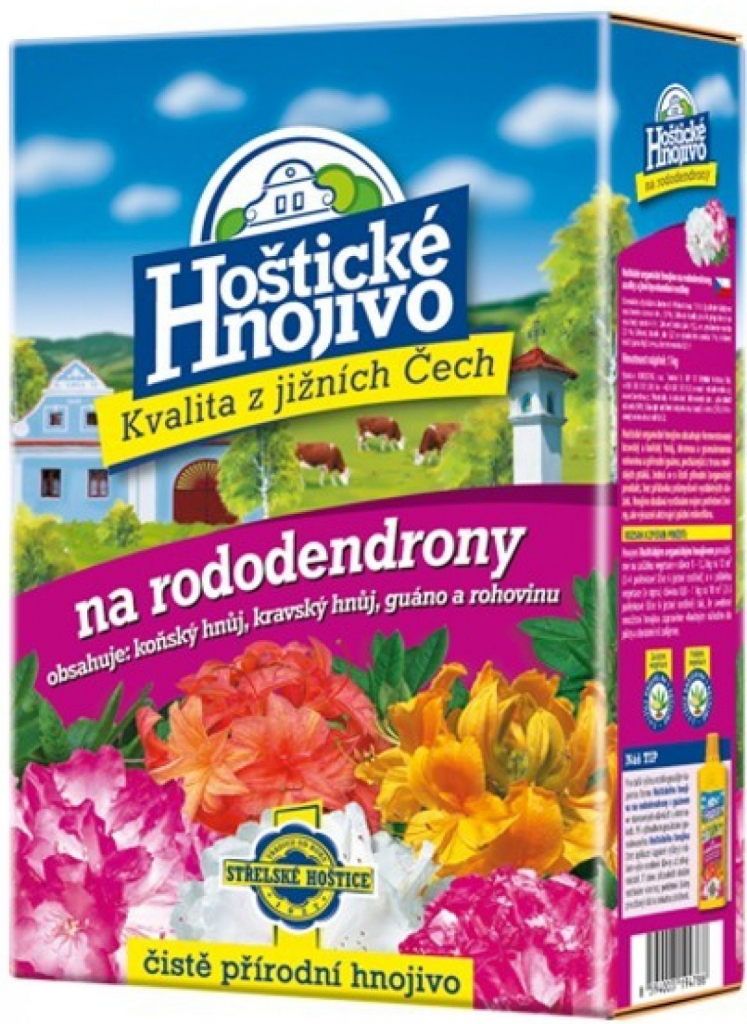 Forestina Jihočeské rododendrony a azalky 2 kg