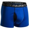 Pánske boxerky 2UNDR Gear Shift Trunk Cut Solids modré S
