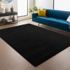 Kusový koberec Joy 1400 black Kruh 80 cm průměr