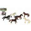 Teddies Kôň malý 6ks plast 6-7cm v sáčku