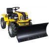 Malotraktor Tauros ZX18 4x4 s radlicou na sneh