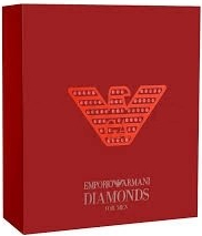 Giorgio Armani Diamonds for Men pre mužov EDT 75 ml + balzám po holení 50 ml + sprchový gél 50 ml darčeková sada