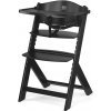 KINDERKRAFT SELECT Stolička jedálenská Enock Black, Premium