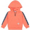 DIRKJE mikina s kapucňou svetlooranžová chlapec