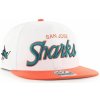 '47 SCRIPT SIDE TWO TONE San Jose Sharks WH Biela San Jose Sharks