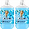 Coccolino Creations Blue Splash Aviváž Tkanin 2 x 1,7 l 68 PD