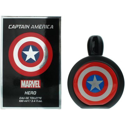 Marvel Captain America Hero toaletná voda pánska 100 ml