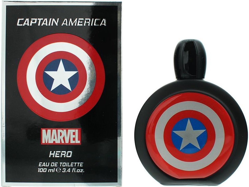 Marvel Captain America Hero toaletná voda pánska 100 ml