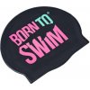 Plavecká čiapka BornToSwim Classic Silicone Tyrkysová/Čierna + výmena a vrátenie do 30 dní s poštovným zadarmo