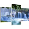 Obraz vodopádov (Obraz 90x60cm)