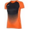 Joma Dámske tričko ELITE VI YELLOW-NAVY BLUE WOMEN Veľkosť: XS