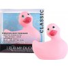 My Duckie 2.0 - vodotesný vibrátor na klitoris (ružový)