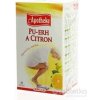 APOTHEKE PREMIER SELECTION ČAJ PU-ERH A CITRÓN