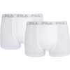 Pánske boxerky Fila, MAN BOXERS 2 PACK biela S