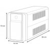 APC BX1600MI-FR Back-UPS 1600 VA, 230 V, AVR, 4 French