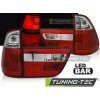 Tuning-tec Zadné svetlá LED BAR ČERVENÉ WHIE pasujú na BMW X5 E53 09.99-10.03
