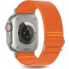 Tech-Protect Nylon Slip remienok na Apple Watch 44/45/46/49mm, orange