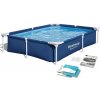 Obdĺžnikový rámový bazén 221x150x43 cm Bestway 56401N
