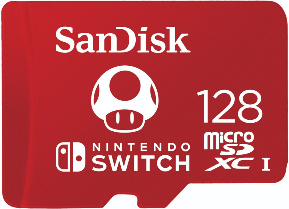 SanDisk microSDXC UHS-I 128GB SDSQXAO-128G-GNCZN