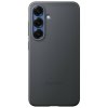 Samsung Ochranný kryt z vegánskej kože pre Galaxy S25+ Black (EF-VS936PBEGWW)