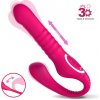 Action Strapless Strap-On Thrusting & Waving Pulse Triple