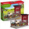 Schleich Box pro poníky s klisnou mustanga