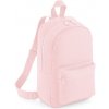 BagBase Unisex mini batoh 7 l BG153 Powder Pink 23 x 35 x 12 cm