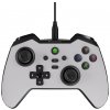 Drôtový gamepad Genesis MANGAN 300, pre PC/Switch/Mobil, biely, NJG-2104