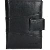 Lagen V-99 čierna pánska kožená peňaženka