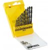 13-dielna sada vrtákov do kovu Dewalt DT5912 HSS-R DIN 338