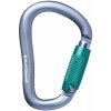 BLACK DIAMOND ROCKLOCK TRIPLE LOCK CARABINER Gray