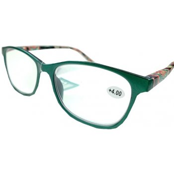 Berkeley Čítacie dioptrické okuliare plast zelené, farebné bočnice MC2193  od 5,72 € - Heureka.sk