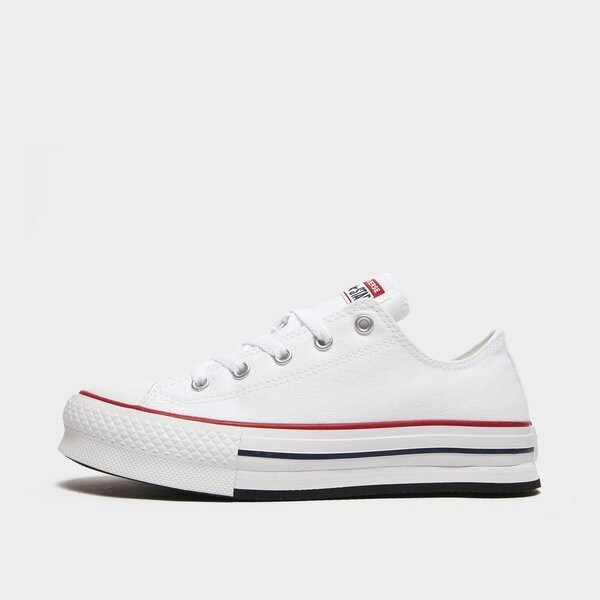 Converse plátenky Chuck Taylor All Star Eva Lift Canvas Platform 372862C biela