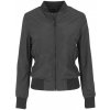 Dámska jarná/jesenná bomber bunda Urban Classics - čierna S
